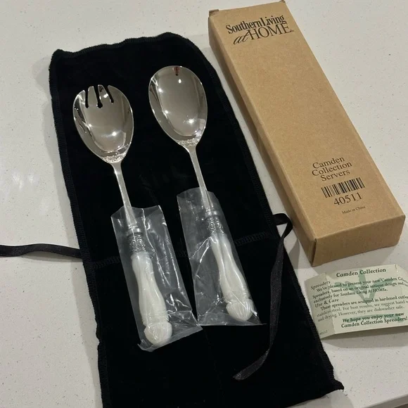 Southern Living at Home Camden Collection Servers Set – New - Picture 11 of 13